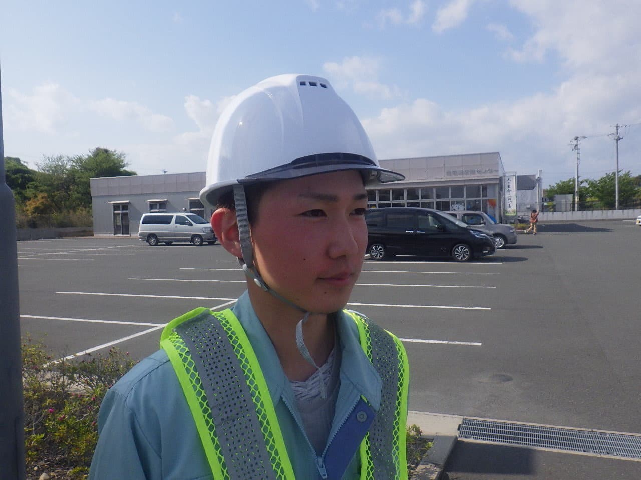 新入社員を紹介します!①