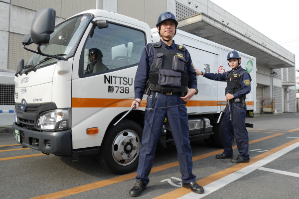 日本通運株式会社 静岡警送支店 仕事風景