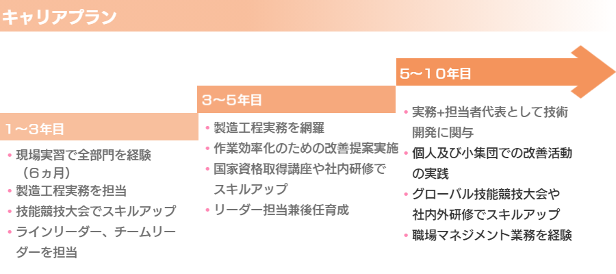 株式会社静岡制御 キャリアプラン