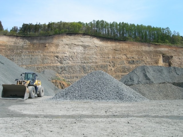フリー鉱業・採石業・砂利採取業