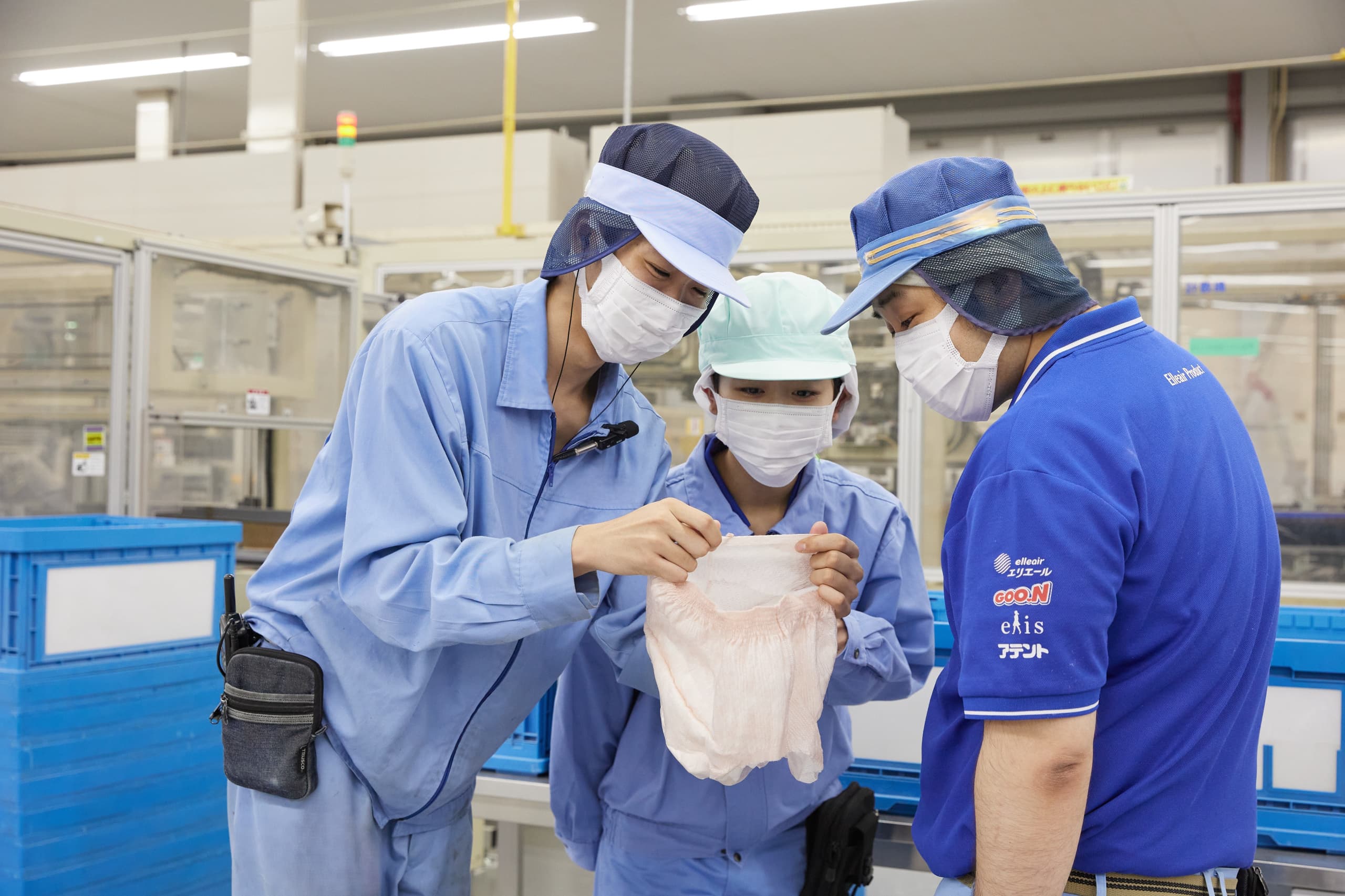 エリエールプロダクト 株式会社 静岡工場